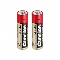 Элемент питания AA LR6-BC2 ALKALINE PLUS 1,5V CAMELION (2шт/блистер) 2/24
